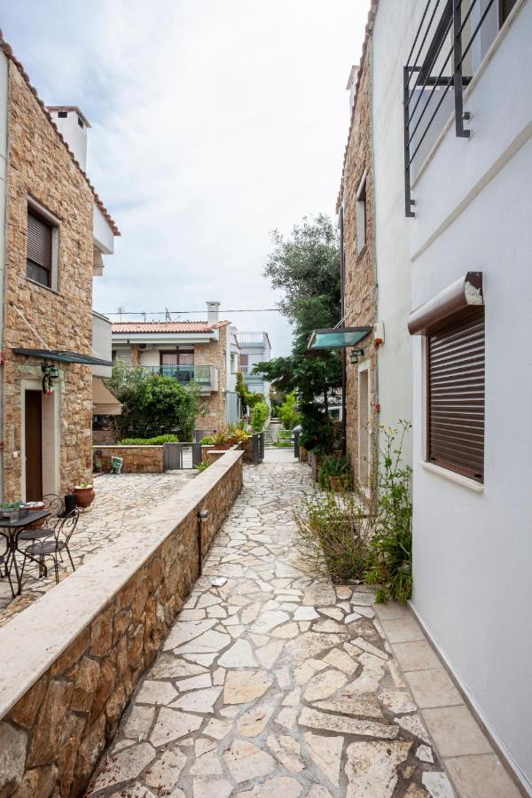 Sea Side Home Valentina Hanioti Zewnętrze zdjęcie