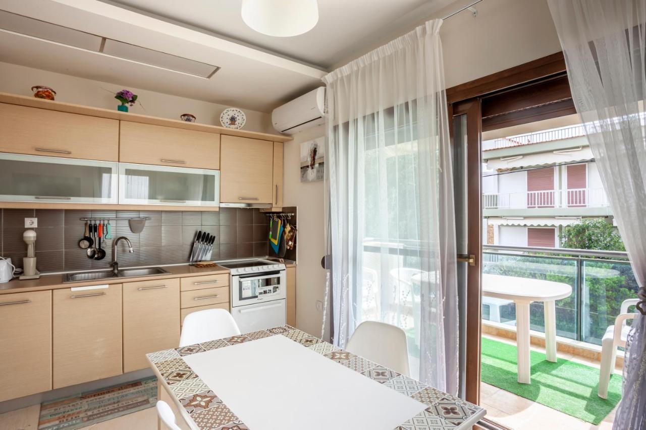 Sea Side Home Valentina Hanioti Zewnętrze zdjęcie
